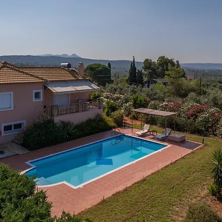 Villa Navarone Petrochori (Peloponnese)