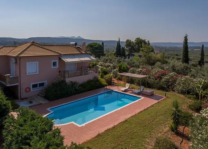 Villa Navarone Petrochori (Peloponnese)