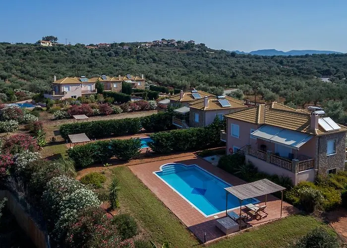 Villa Navarone Petrochori (Peloponnese)